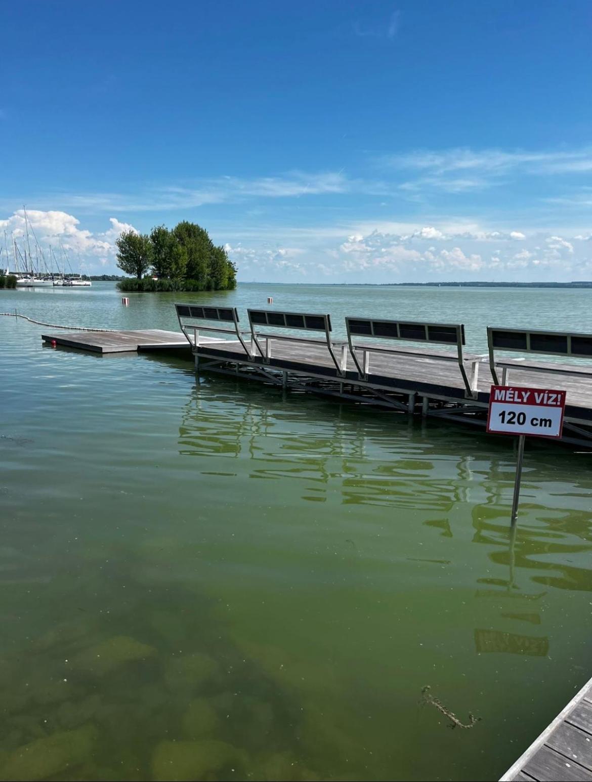 Apartman Balaton Keszthely Exterior foto