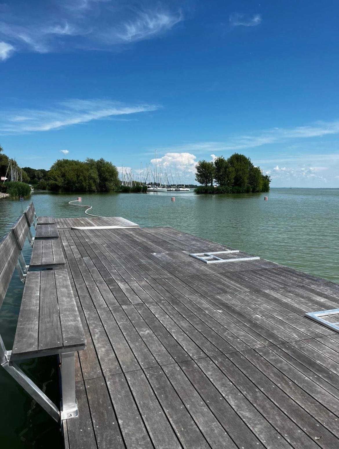 Apartman Balaton Keszthely Exterior foto